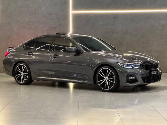 BMW 320i 2.0 16V TURBO FLEX M SPORT AUTOMÁTICO BMW 320i 2.0 16V TURBO FLEX M SPORT AUTOMÁTICO
